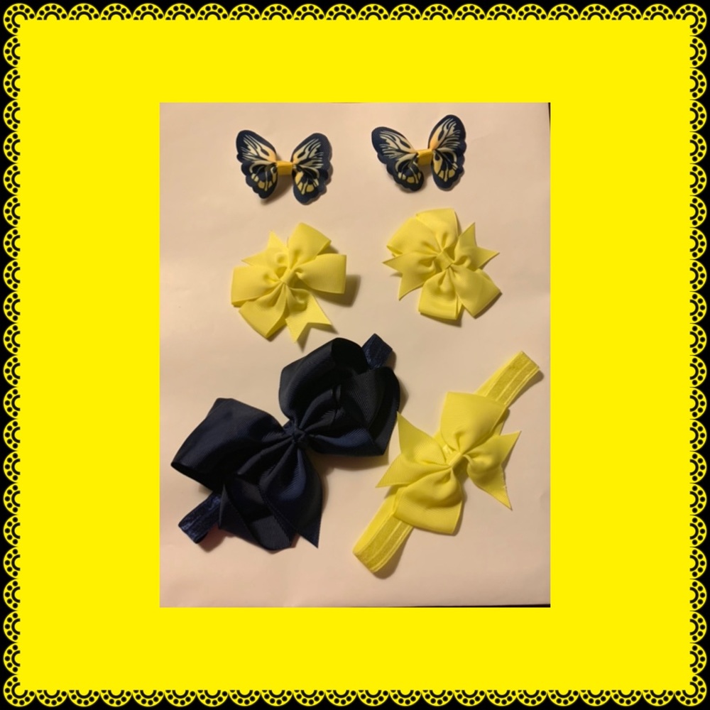 Hair bows